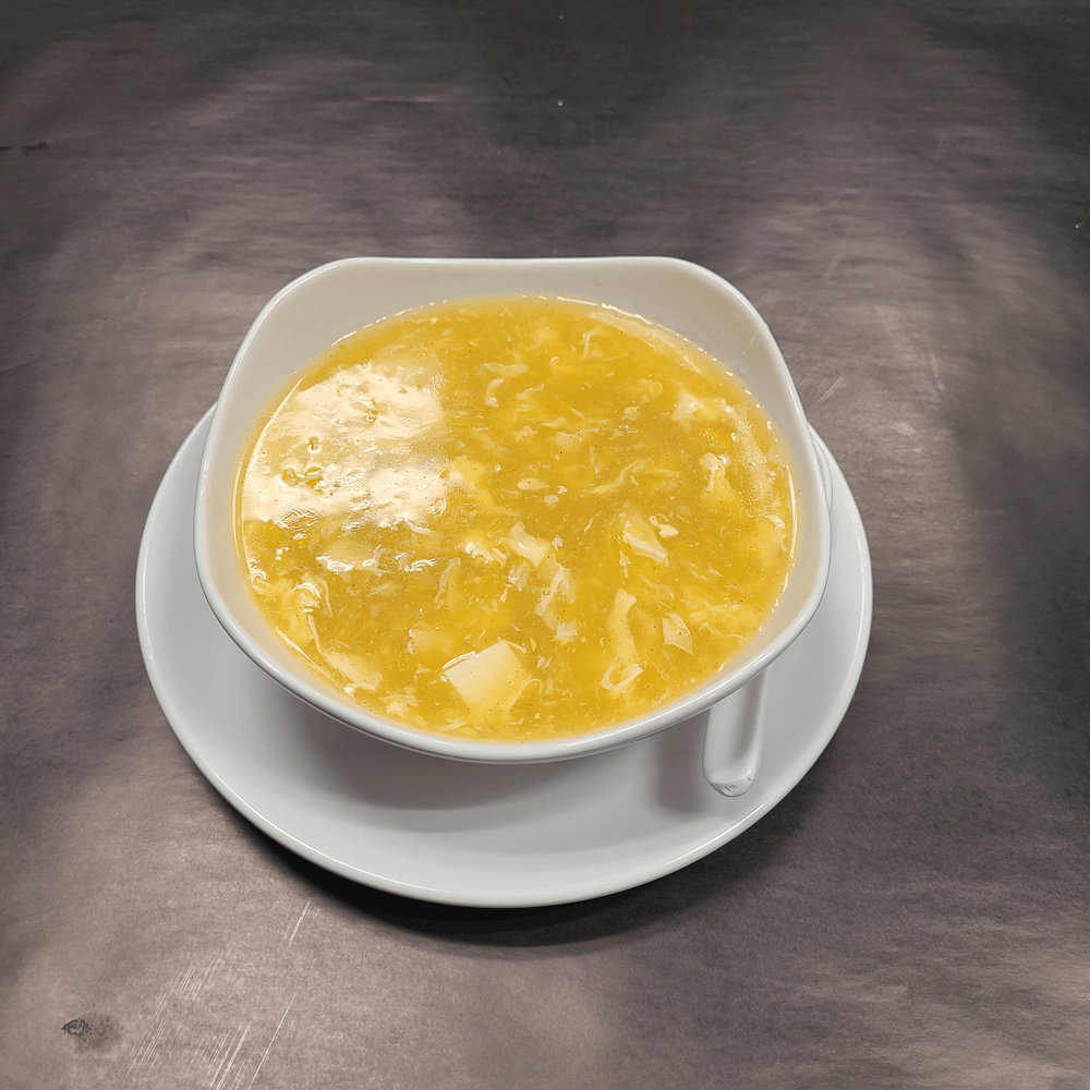 Large Egg Drop Soup