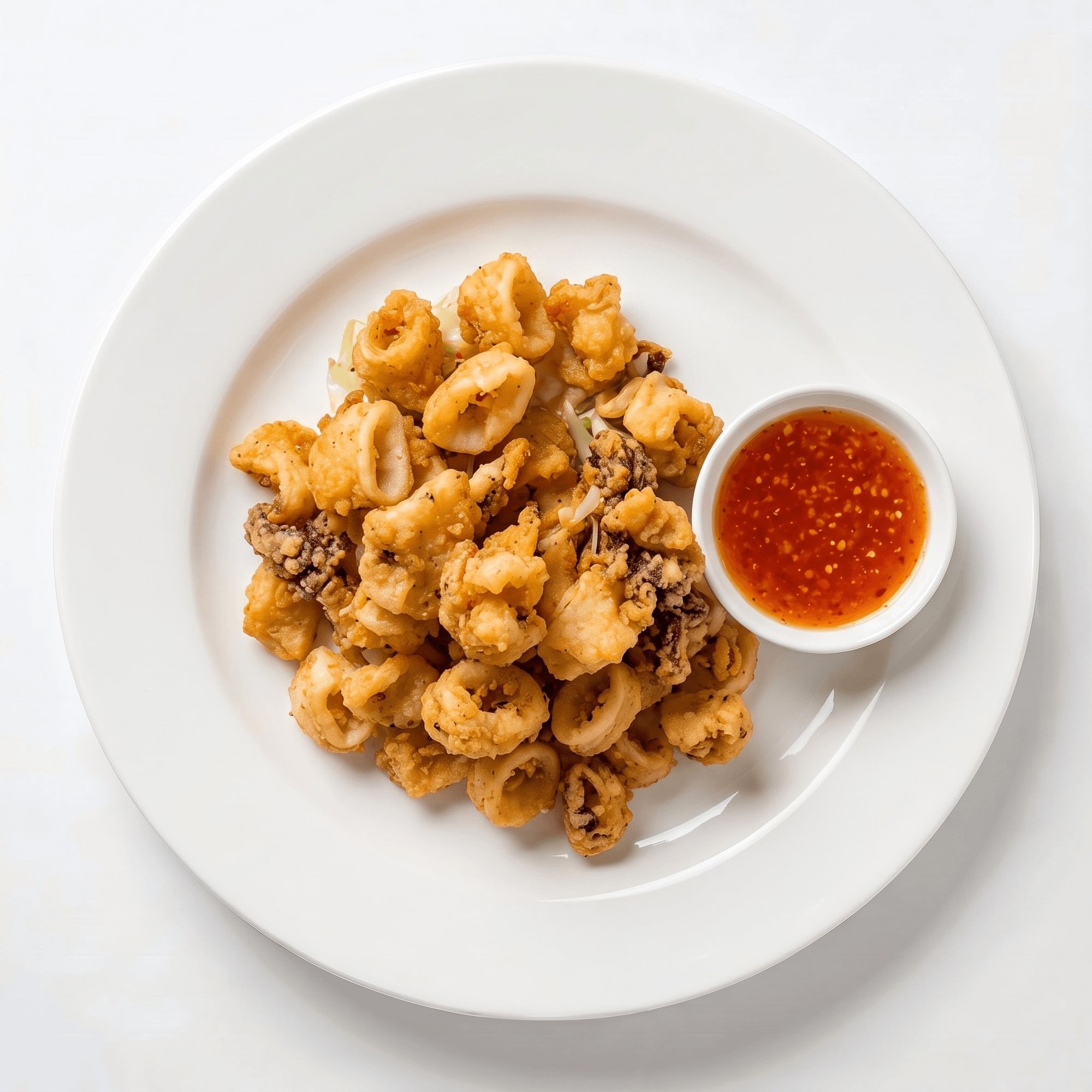 Golden Crispy Calamari