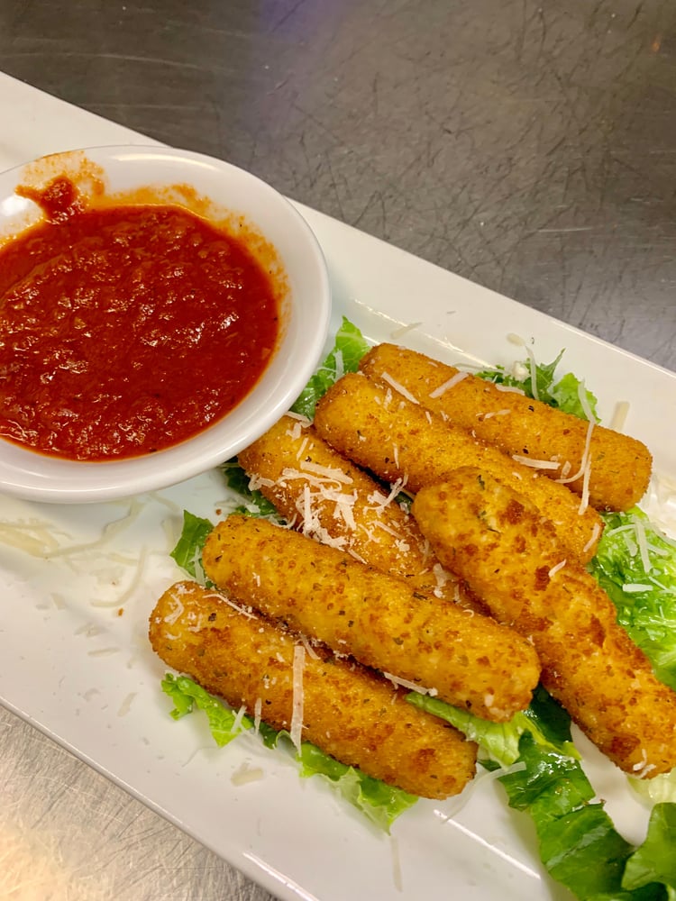 Fried Mozzarella Sticks