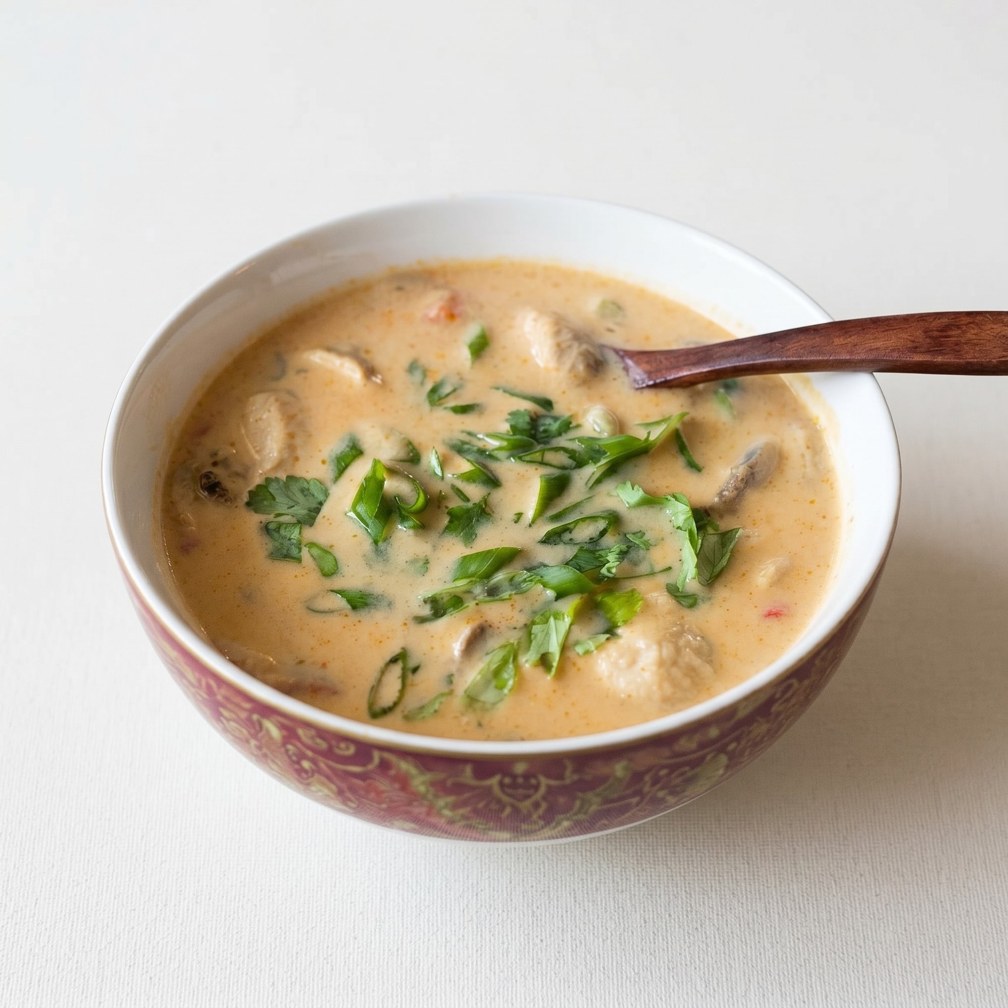 304. Tom Kha with Chicken
