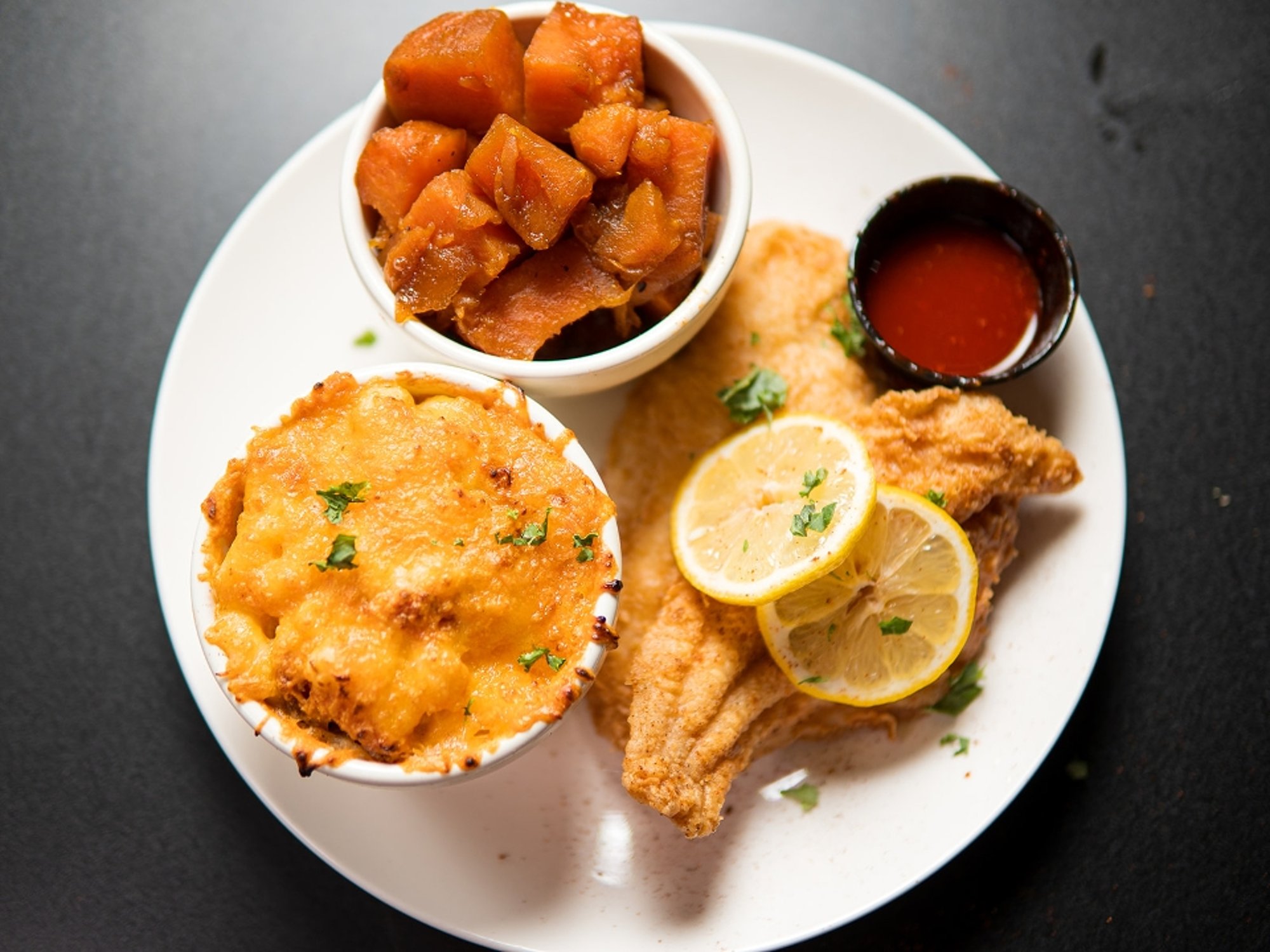 Crispy Catfish Dinner