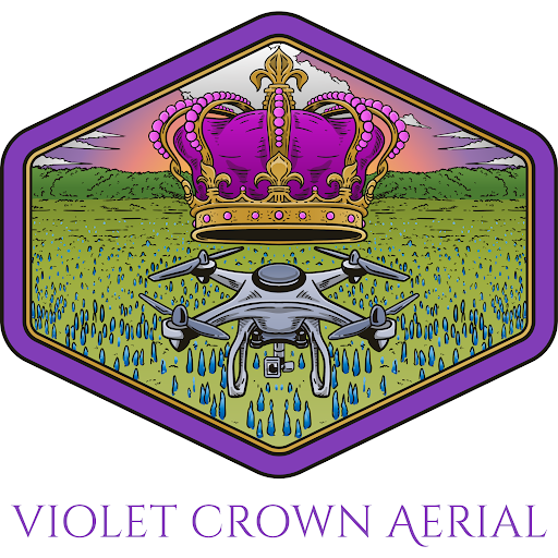 Violet Crown Aerial Logo