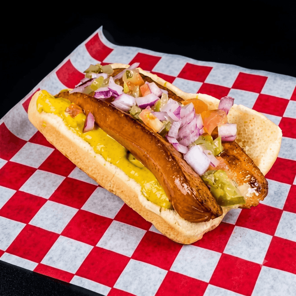 Jumbo Chicago Barn Dog