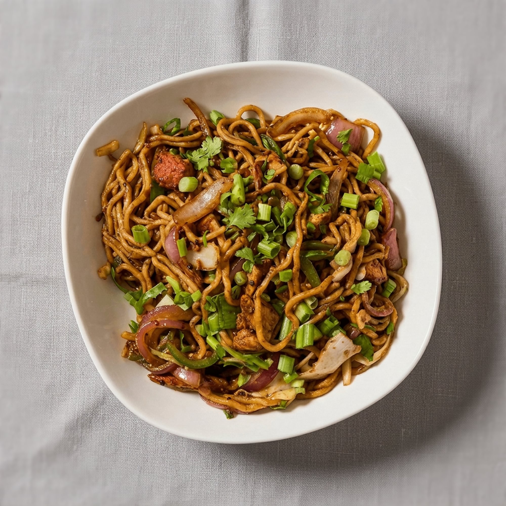 Veg Hakka Noodles