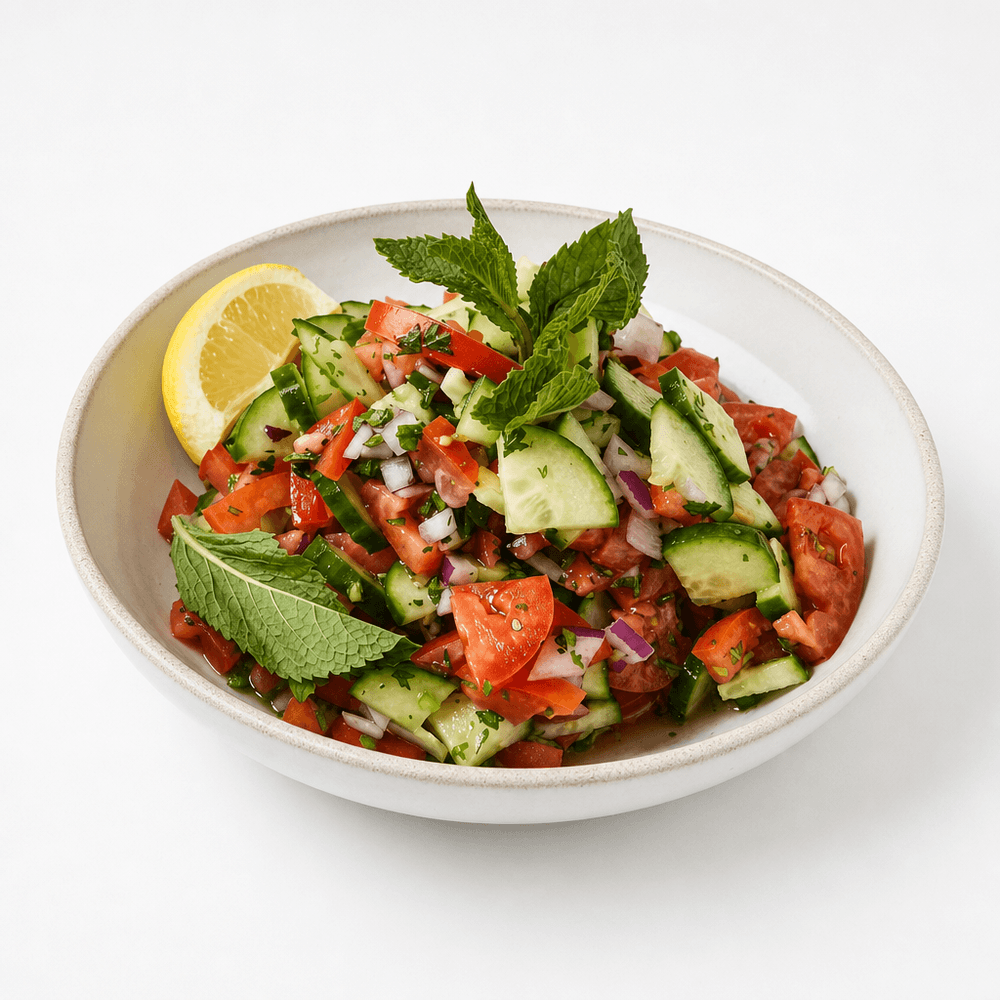 Shepherd's Salad with Protein