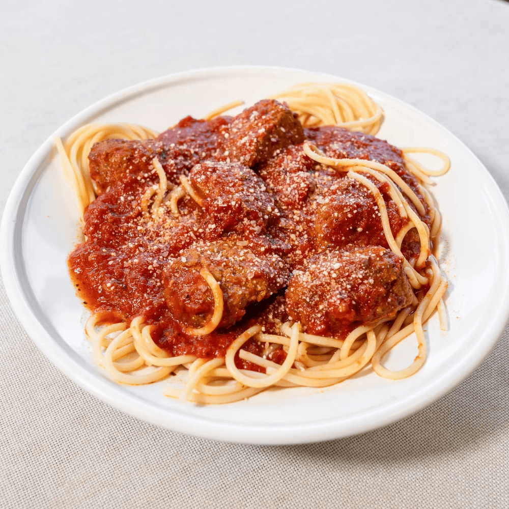 Spaghetti with Meatballs