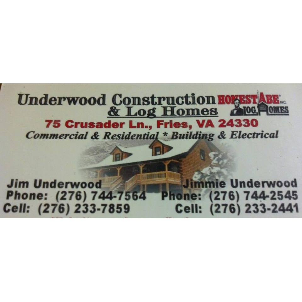 Underwood Construction Company LLC Logo