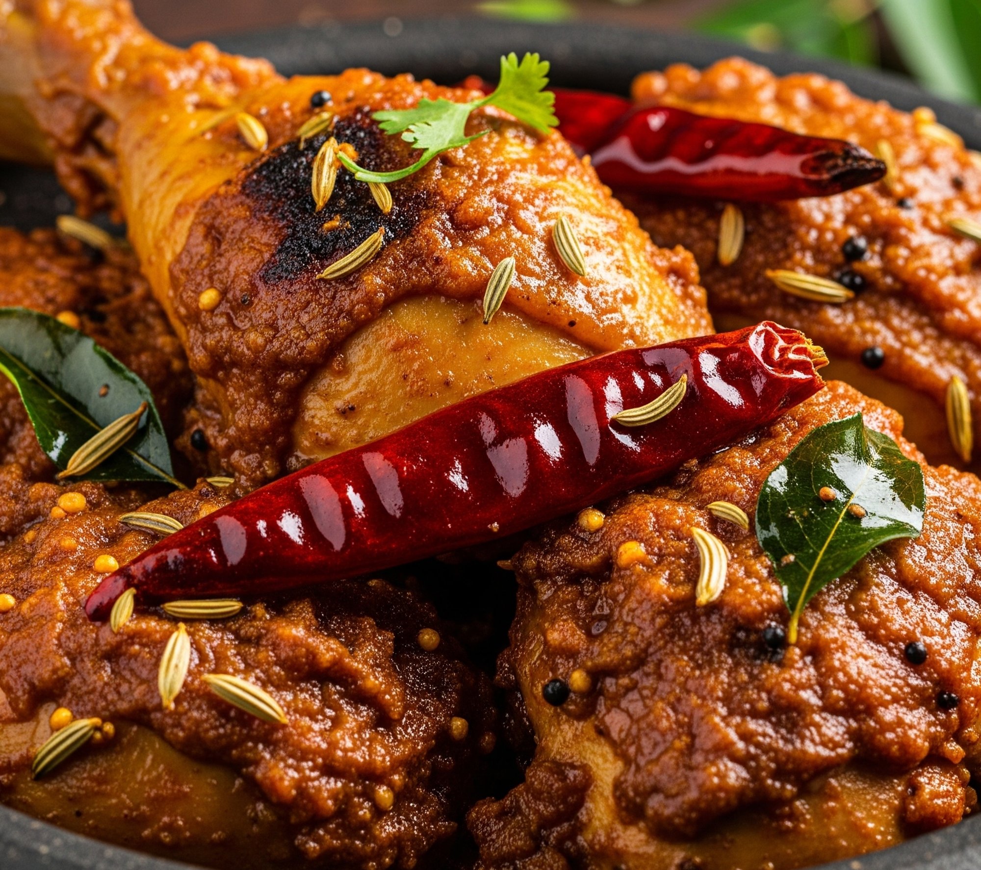 Chicken Chettinad