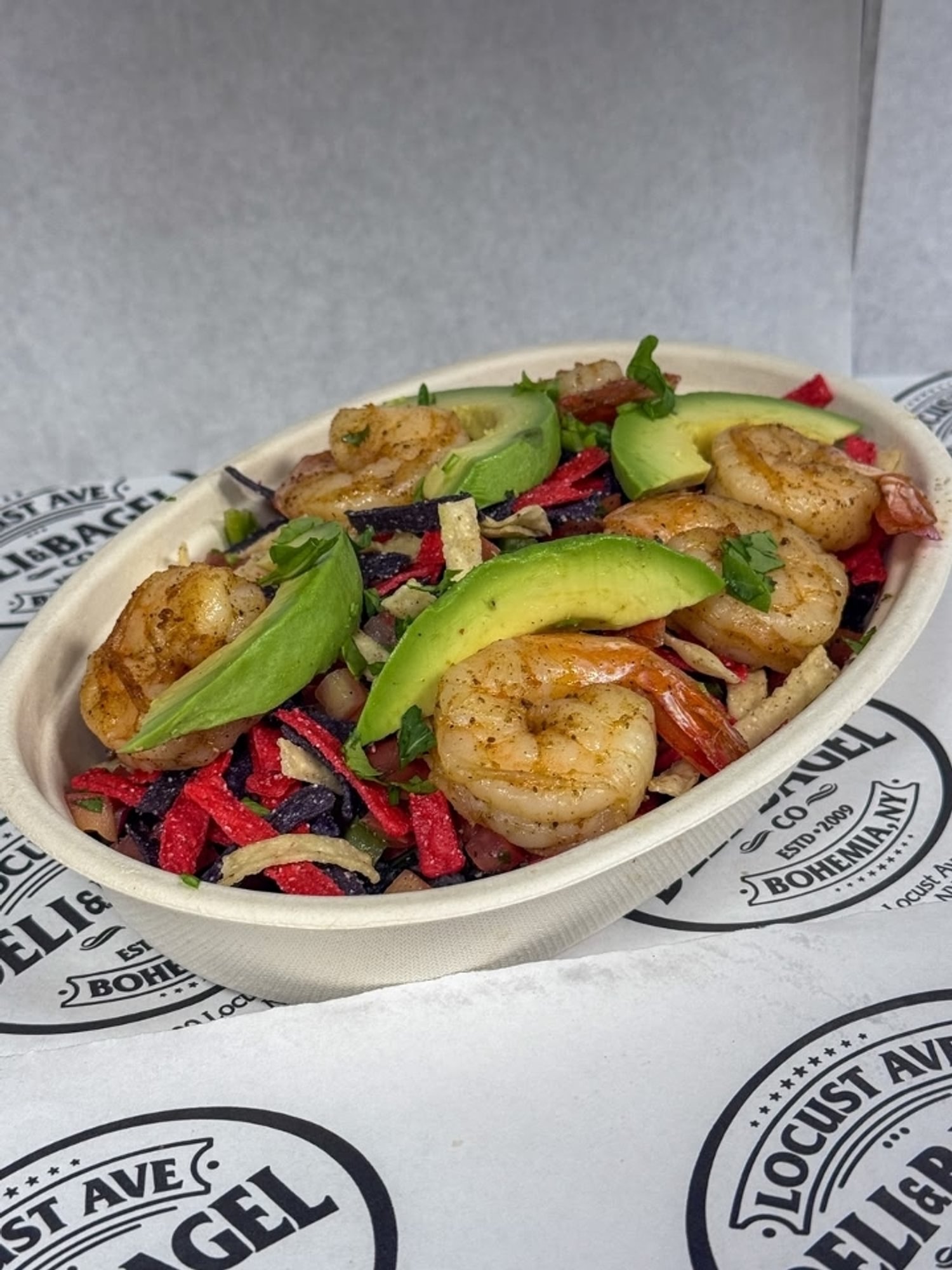 Shrimp Power Bowl