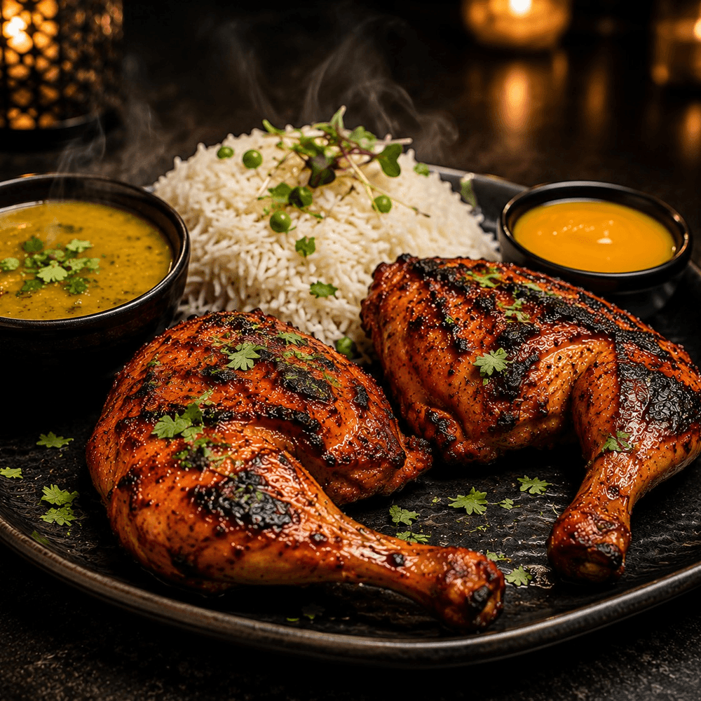 Coal-Fired Peri-Peri Chicken