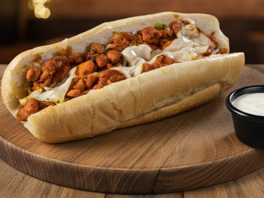 Chicken Cheese Steak