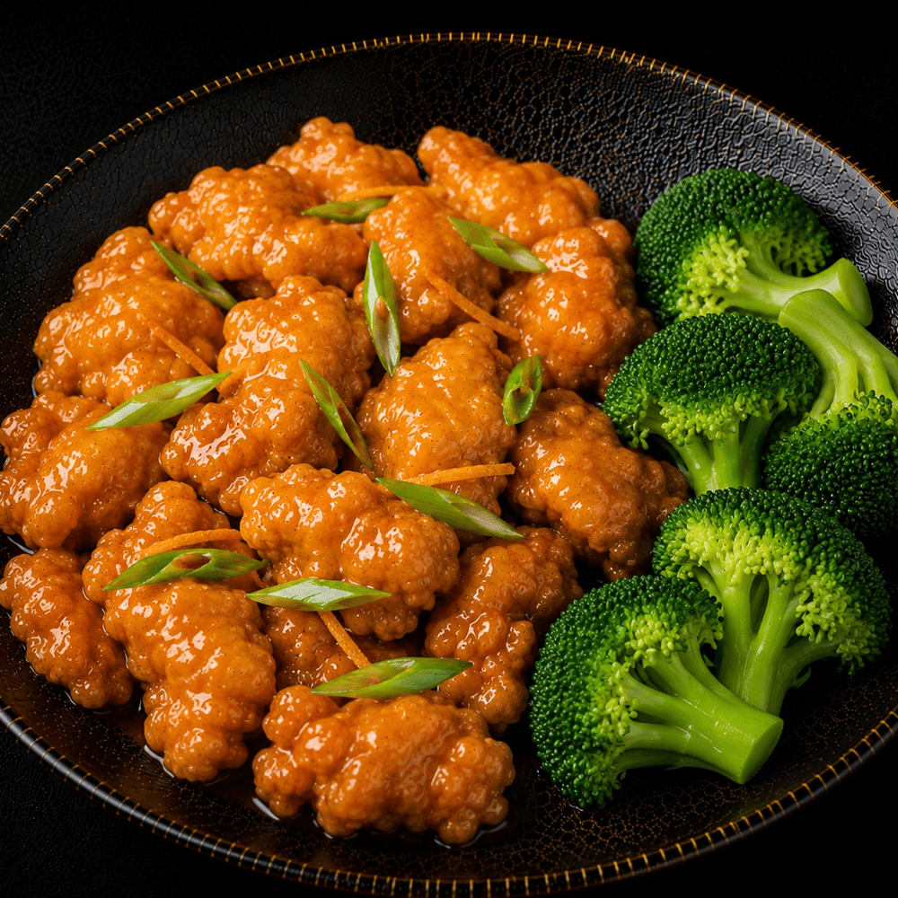 Orange Chicken (lunch)