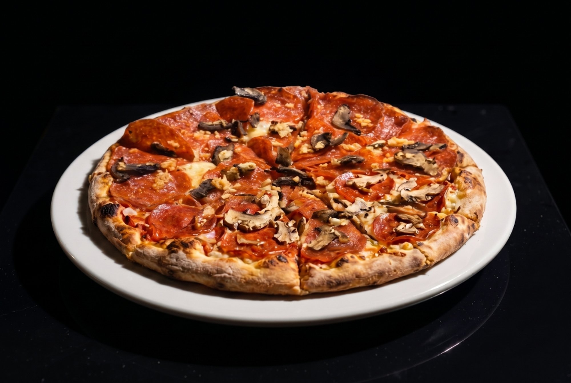 GF Puffing Billy Pizza