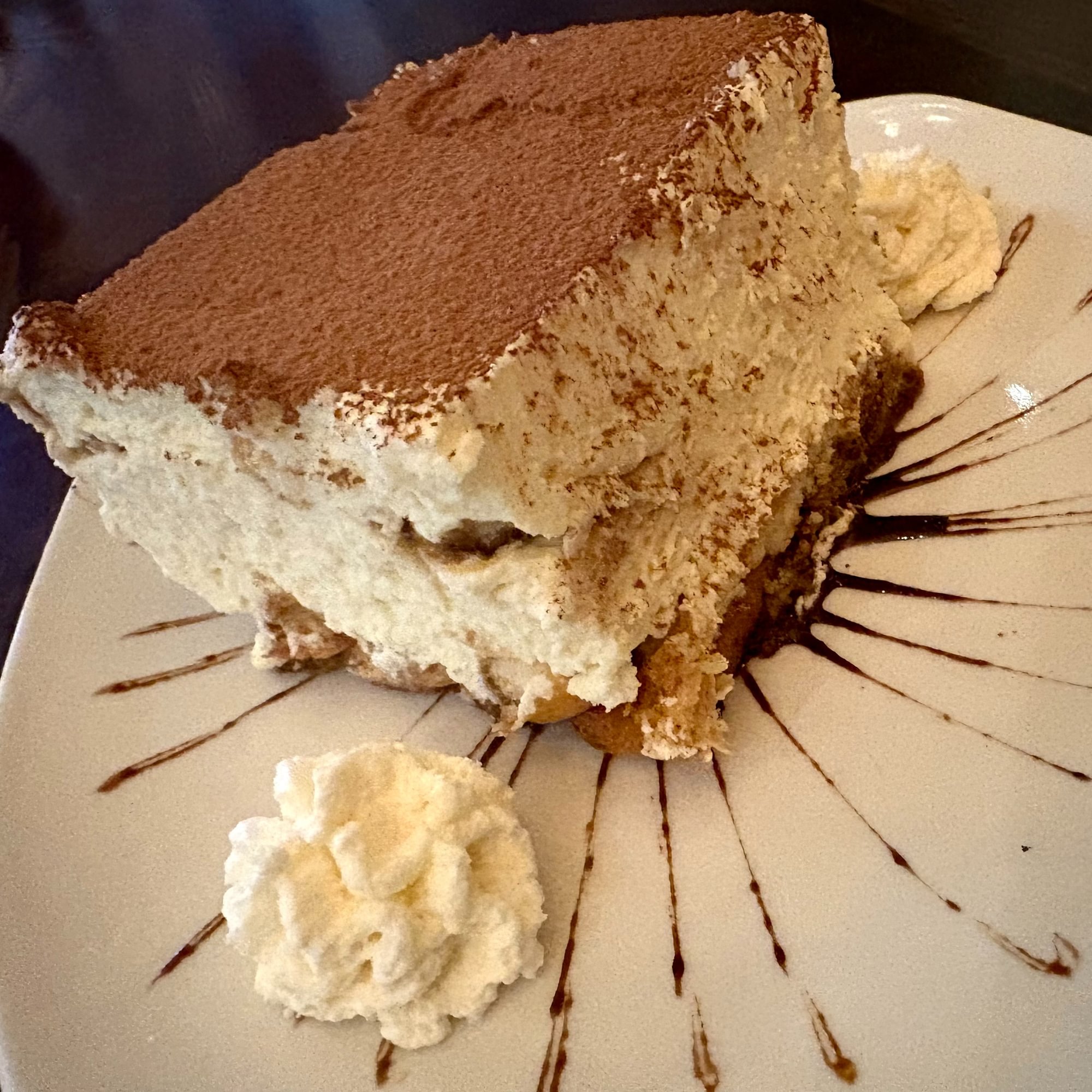 Homemade Tiramisu