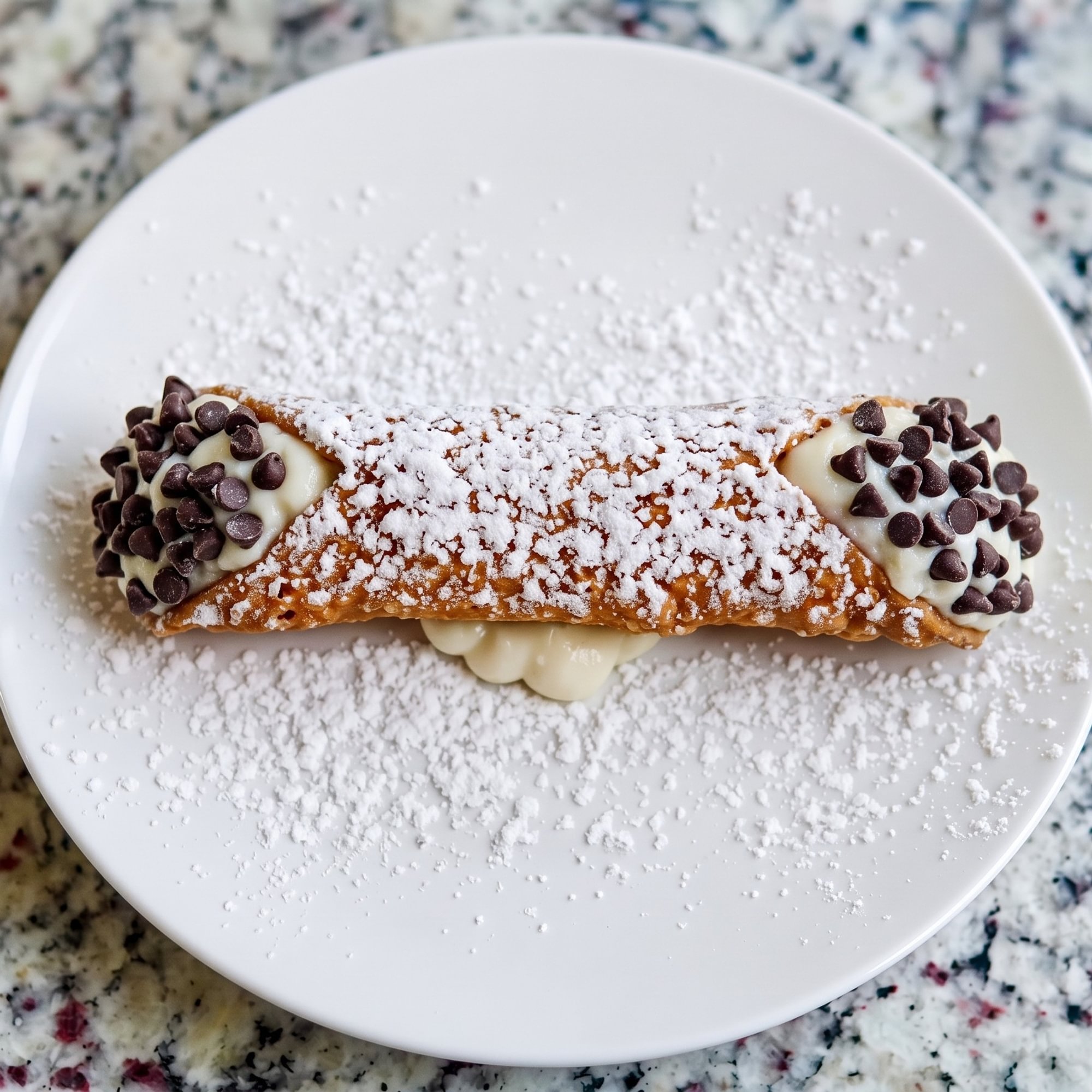 Chocolate Chip Cannoli