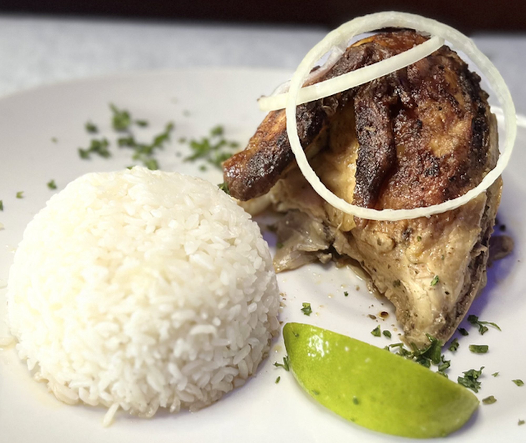 1/4 Baked Chicken Lunch (Dark Meat)