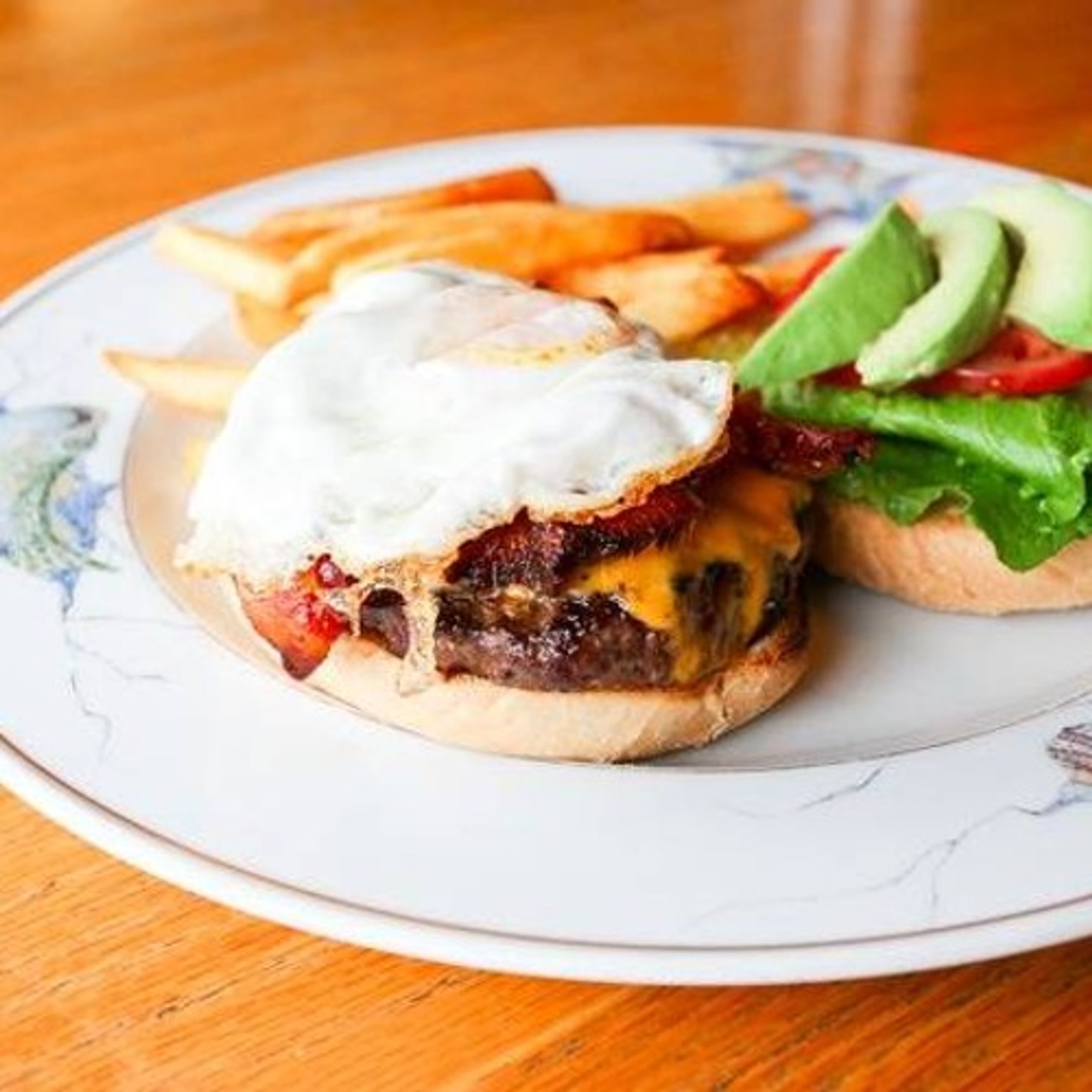 H Burger