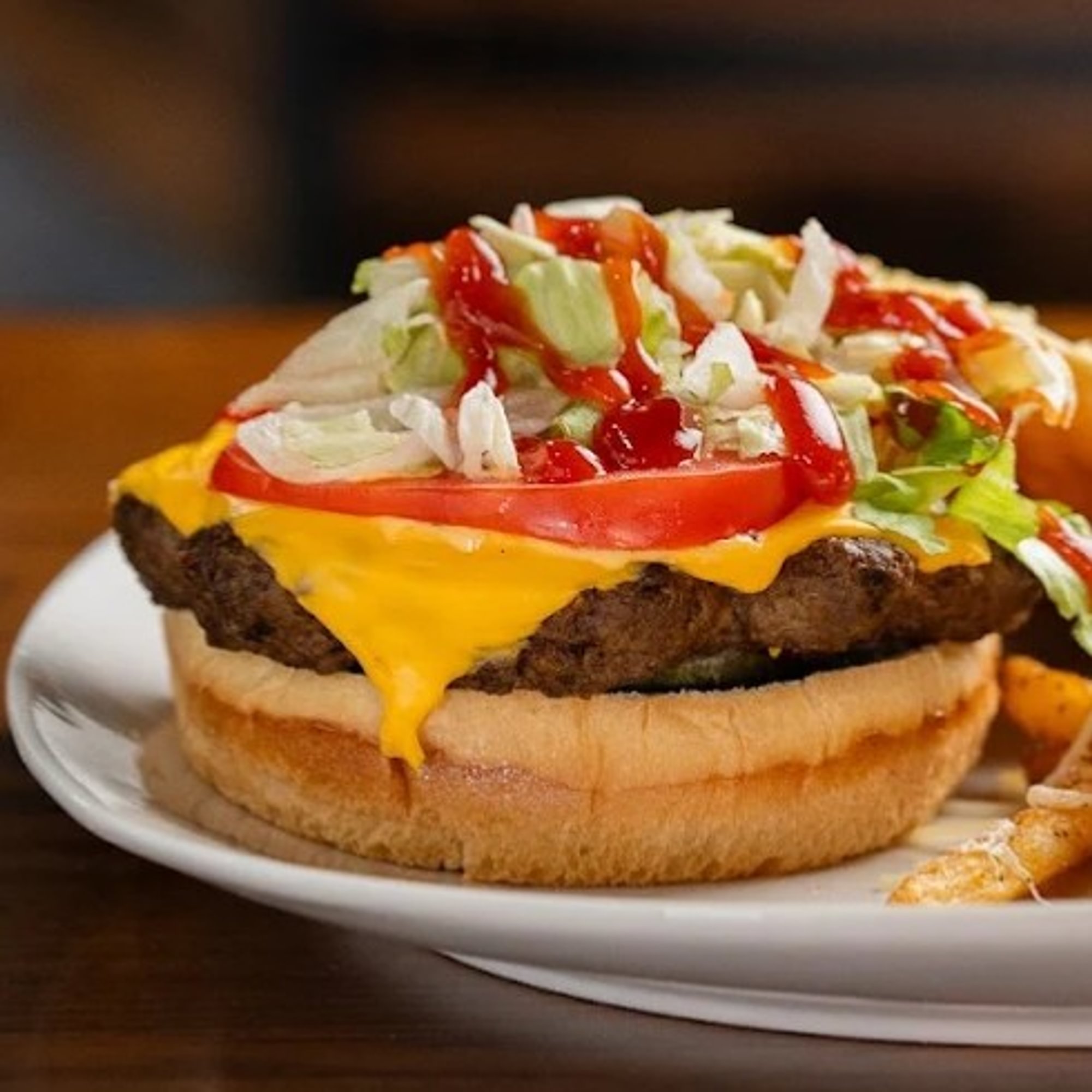 Traditional Burger