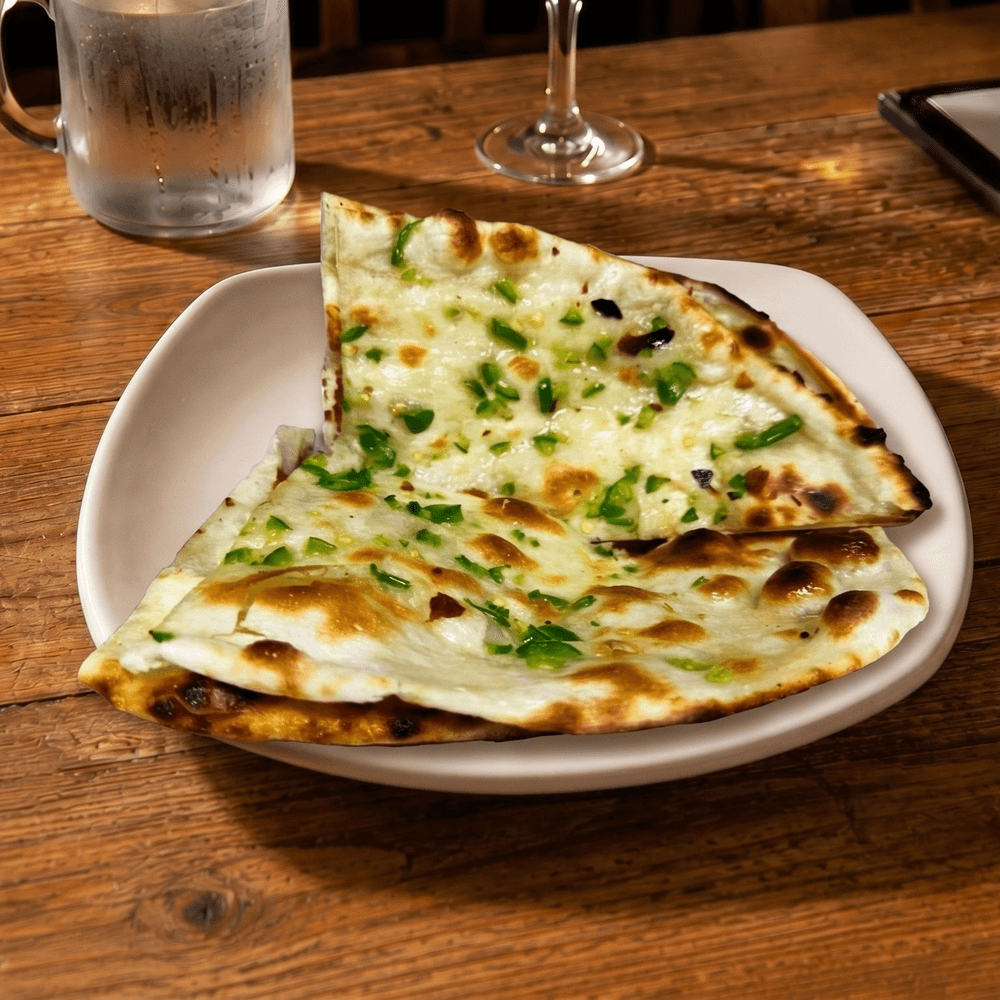Keema Chili Naan