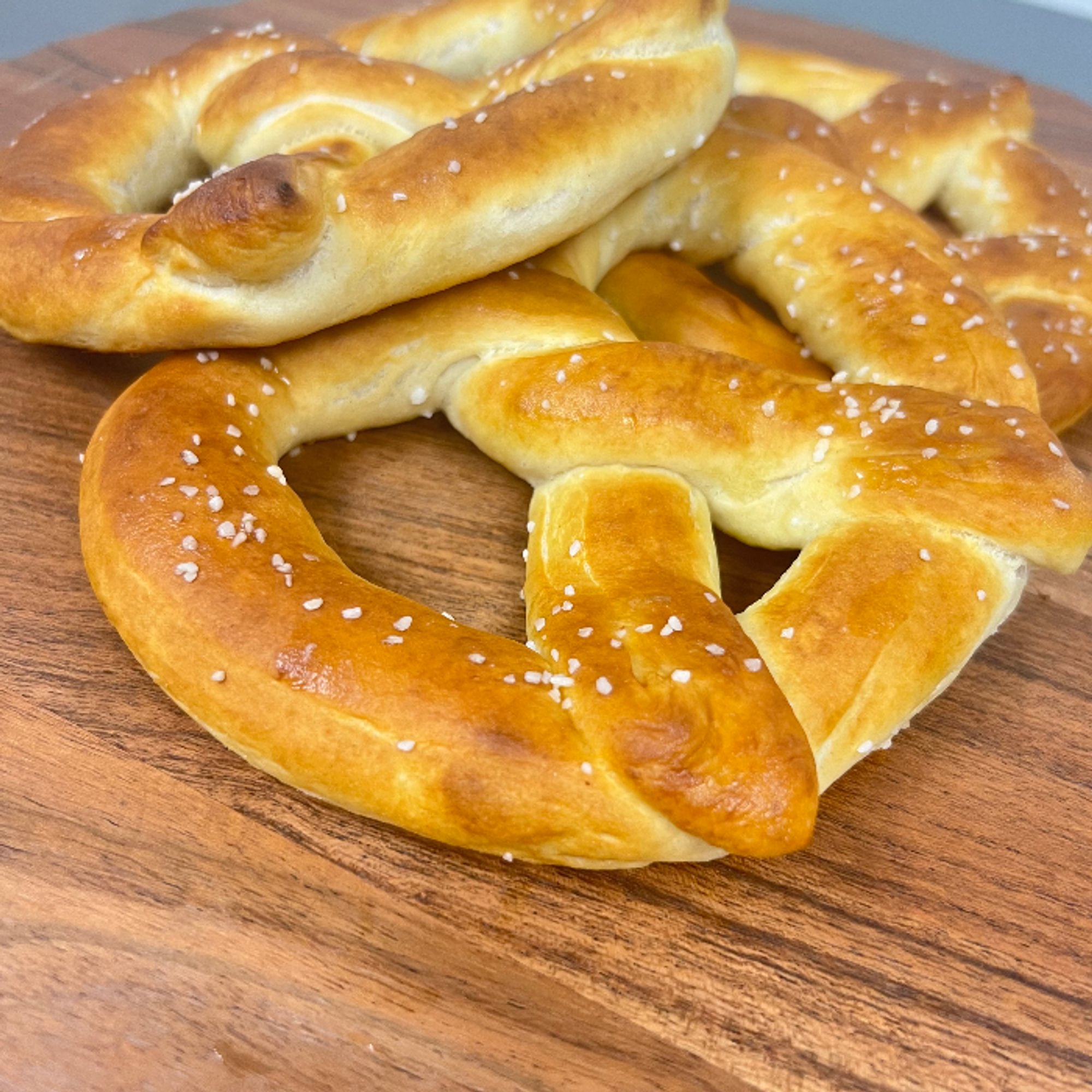 Plain Pretzel