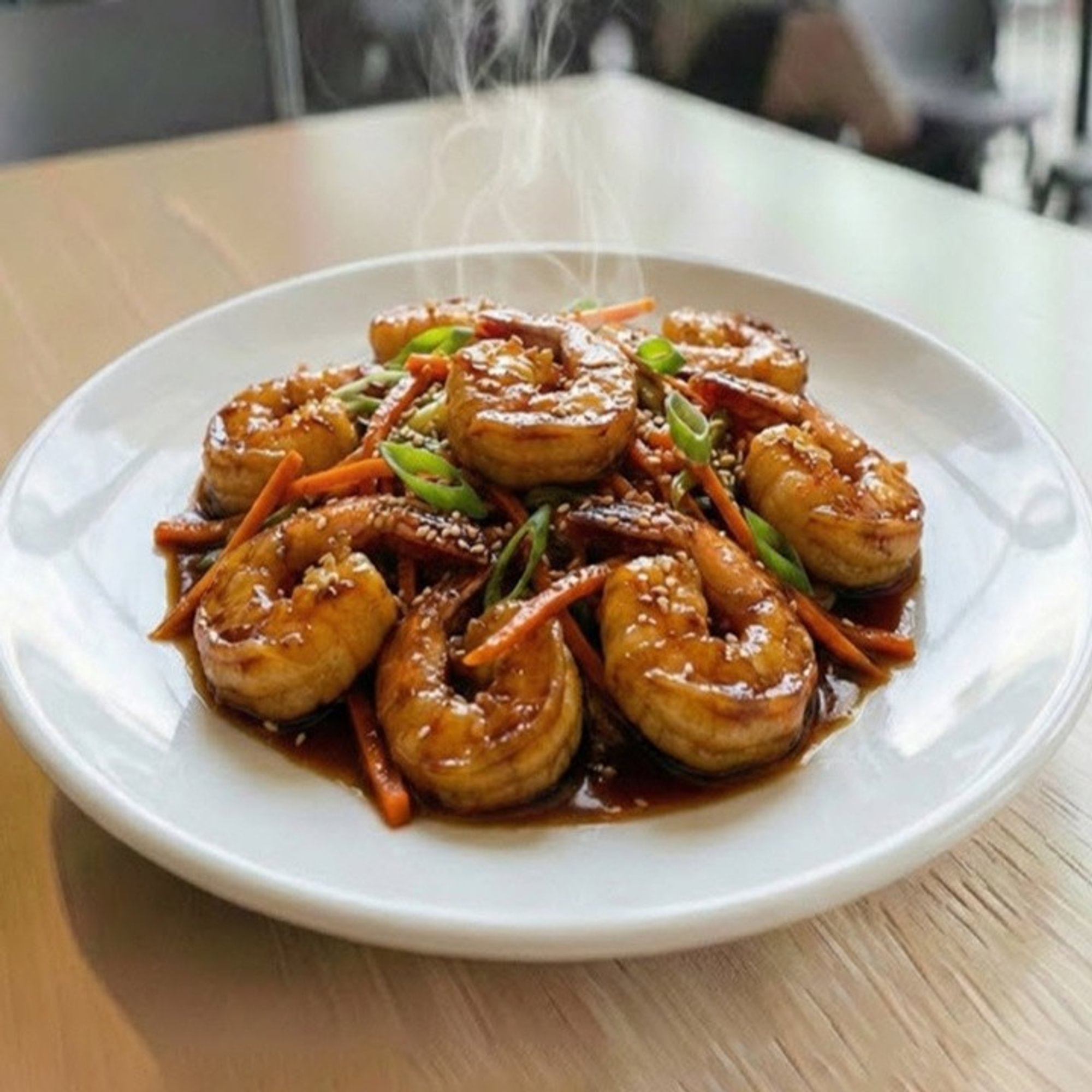 Lunch Teriyaki Shrimp