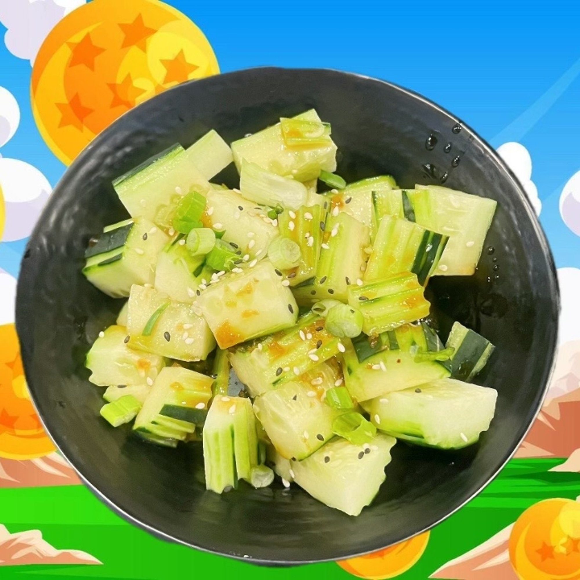 Cucumber Salad 🥒