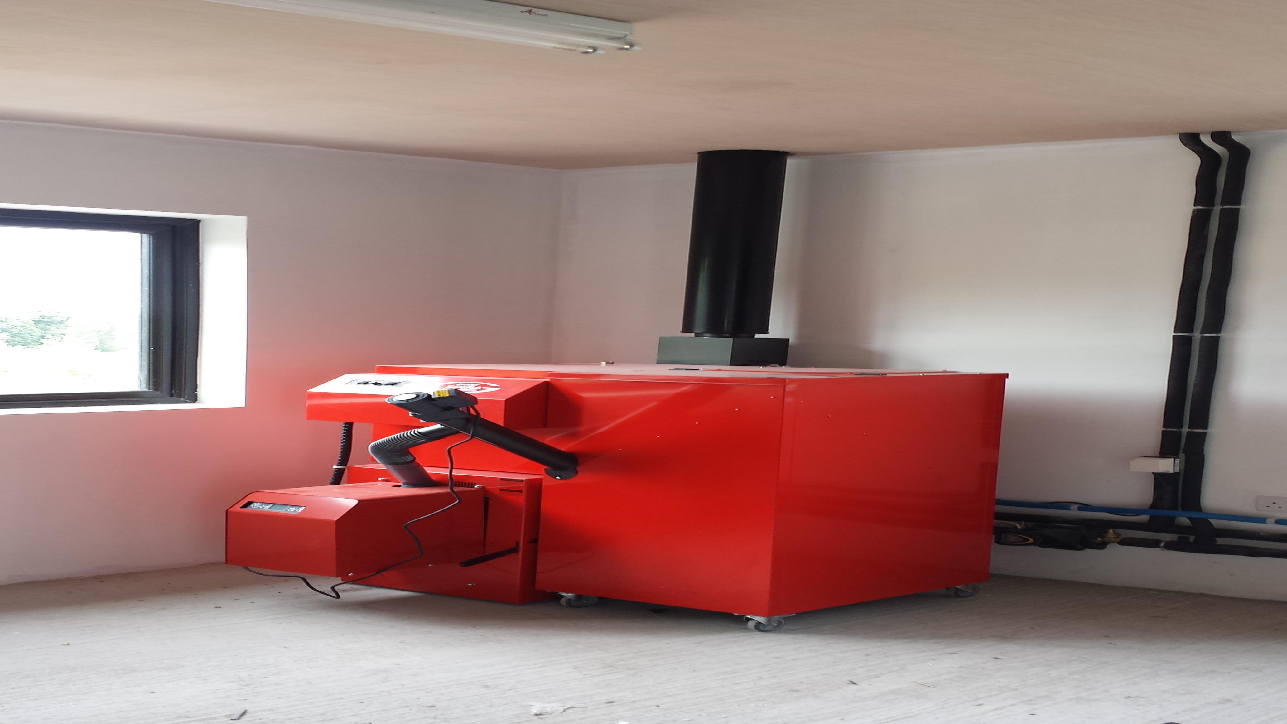 Grant pellet boiler installed  2015