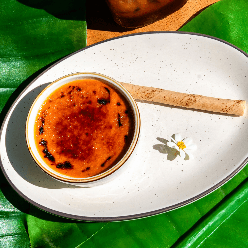 Thai Tea Crème Brûlée