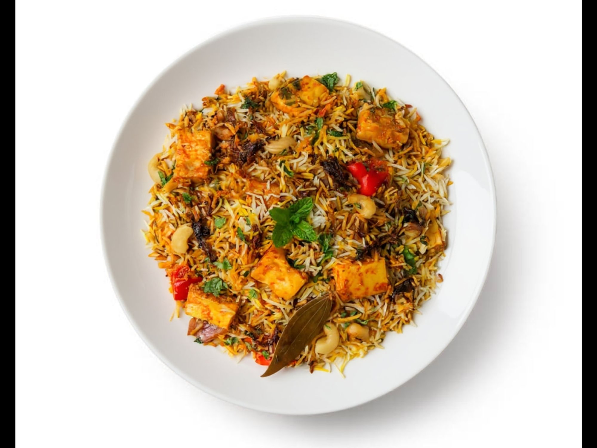 Gongura Paneer Biryani