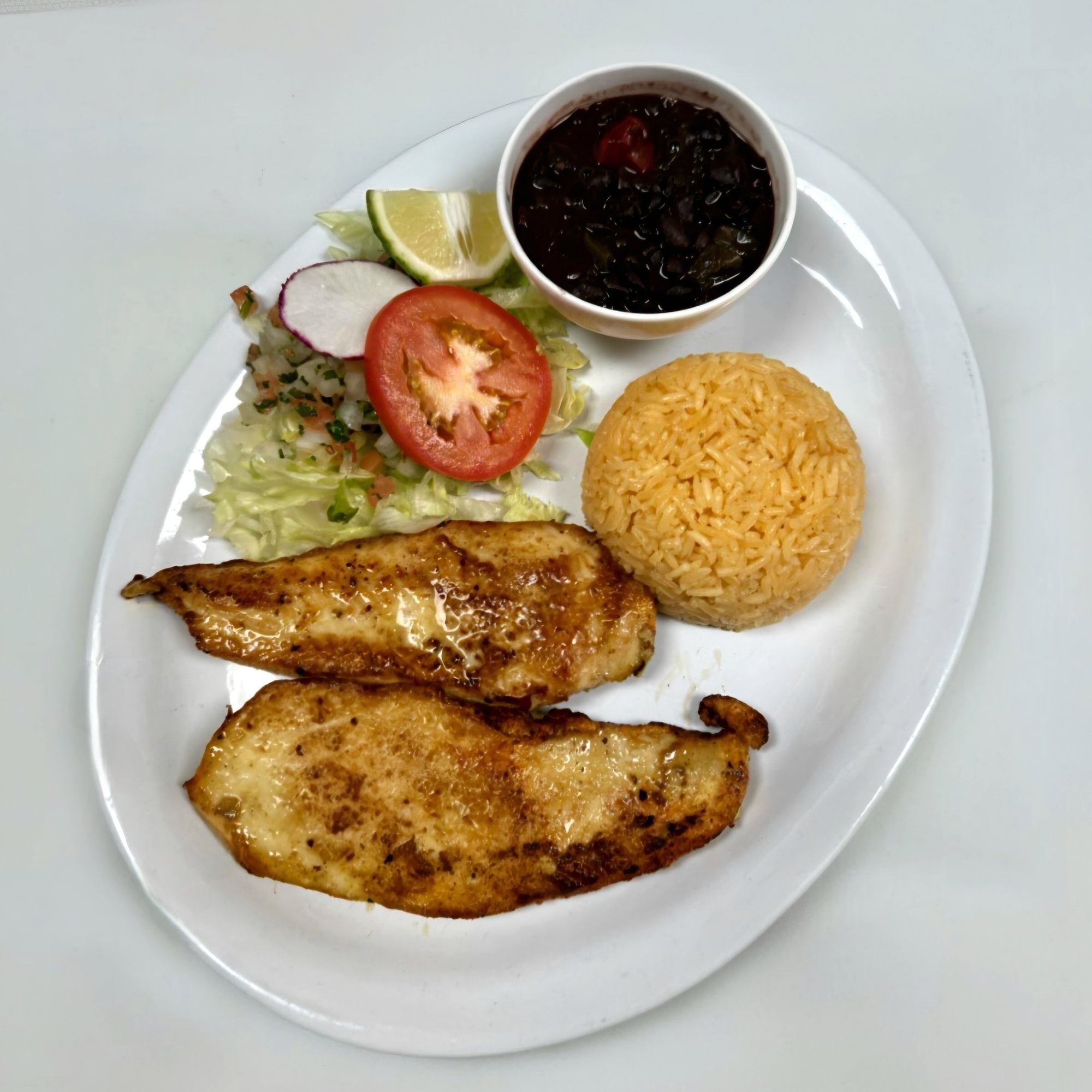Pollo Asado Especial