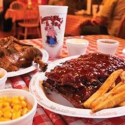 Smoky Jon's No 1 B-B-Q Logo