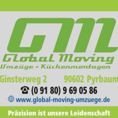 Logo von Global Moving Umzüge & Küchenmontagen
