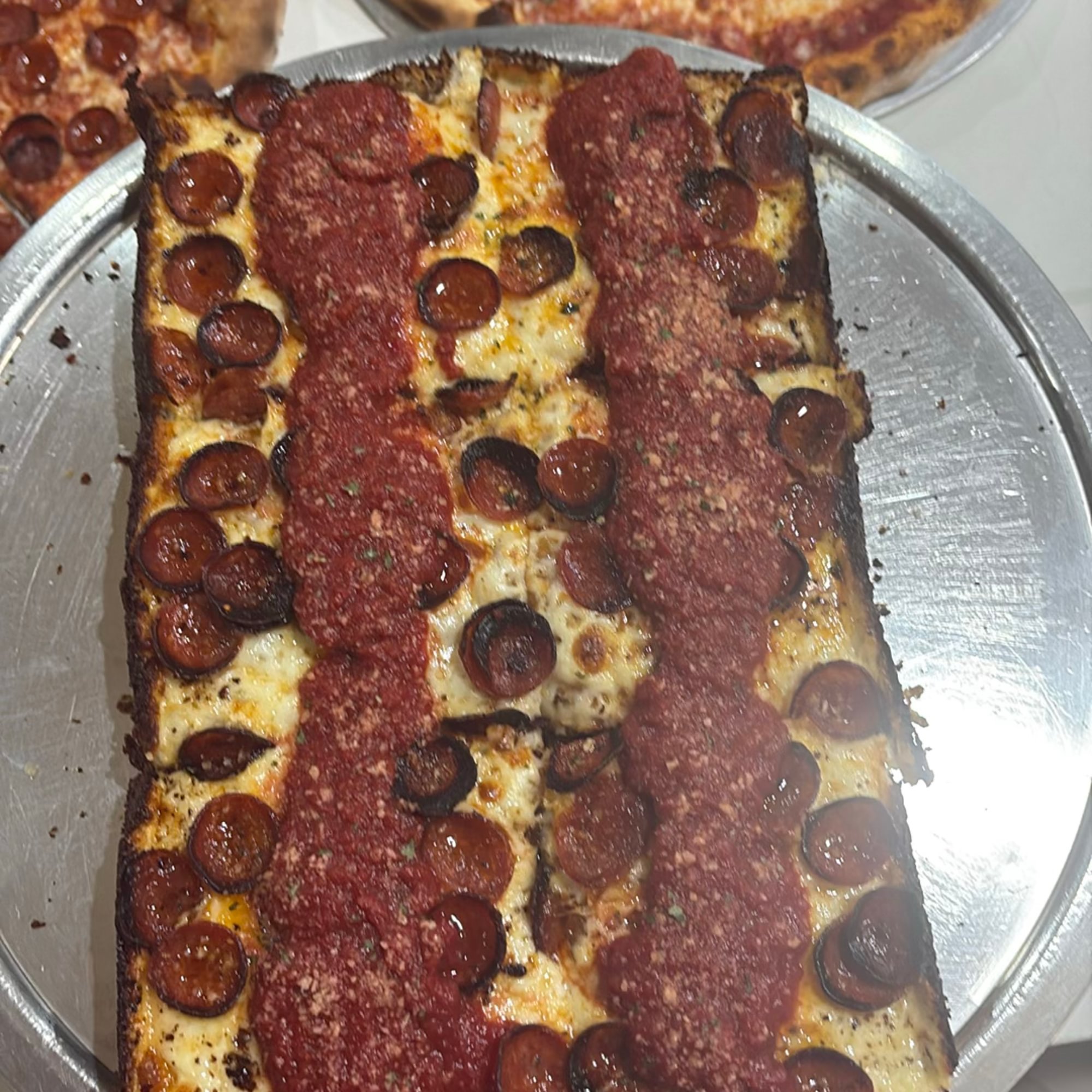The National Champ - Detroit style
