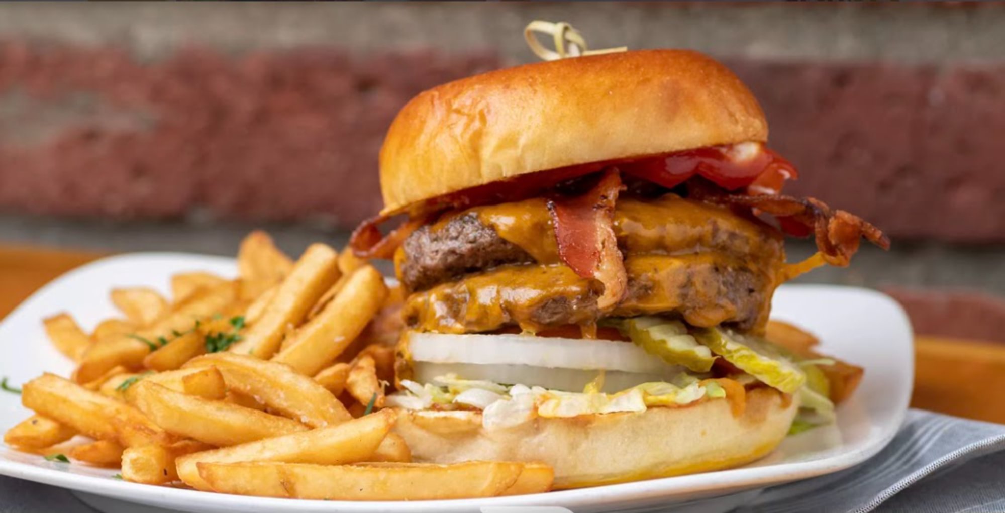 Double Bacon Cheeseburger