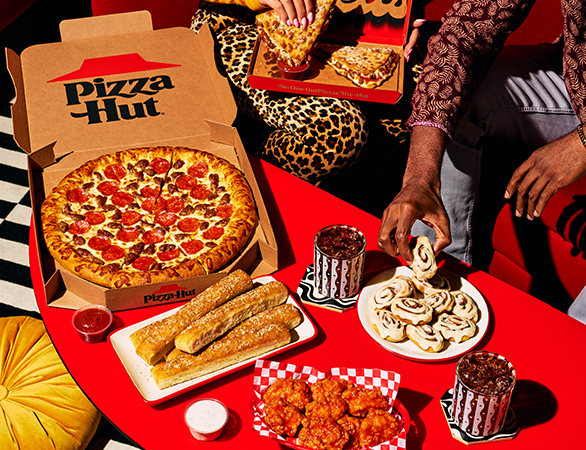 Pizza Hut Food