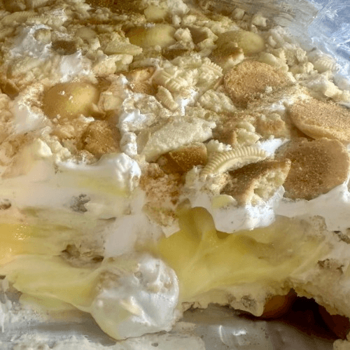 Small Banana Pudding