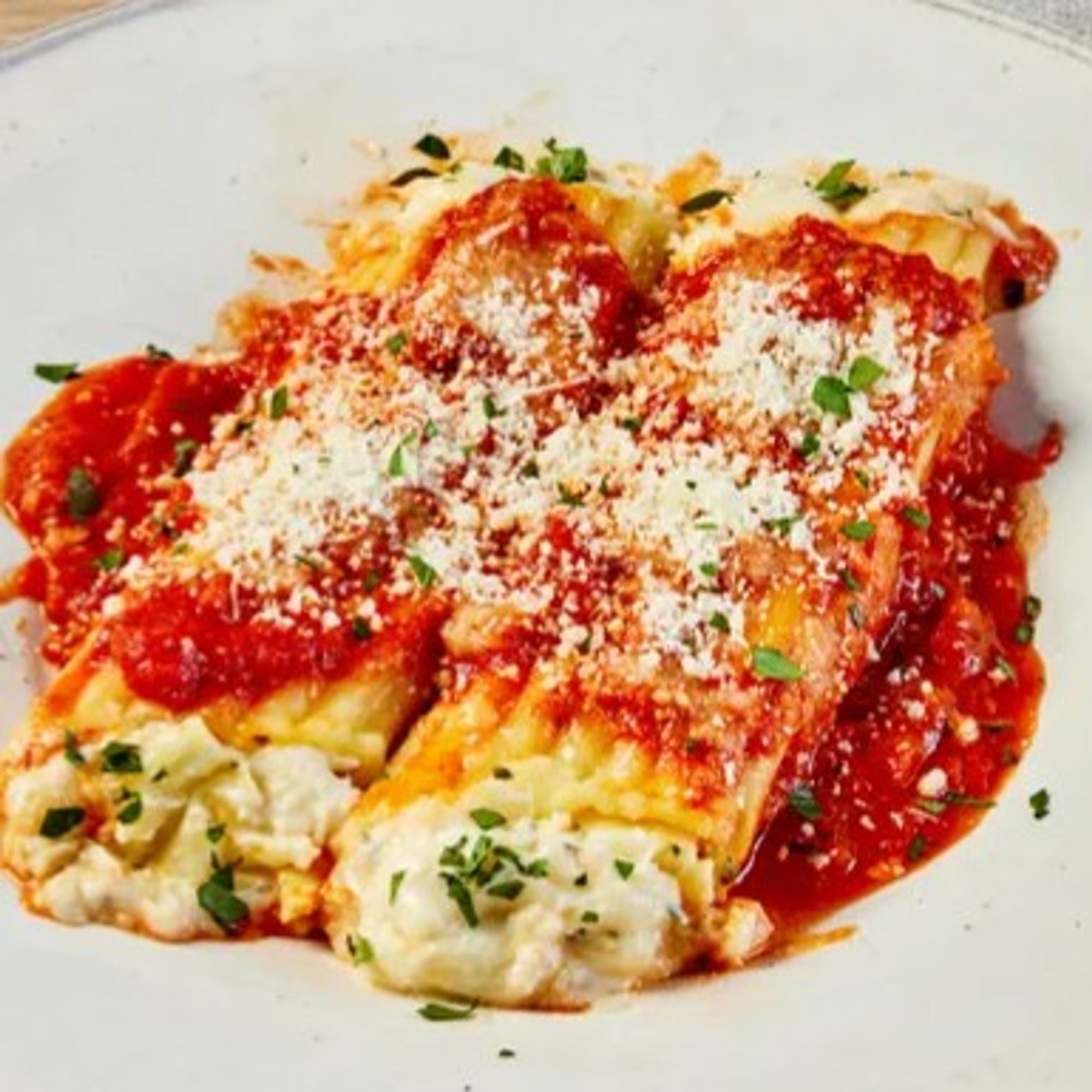 Manicotti Pasta
