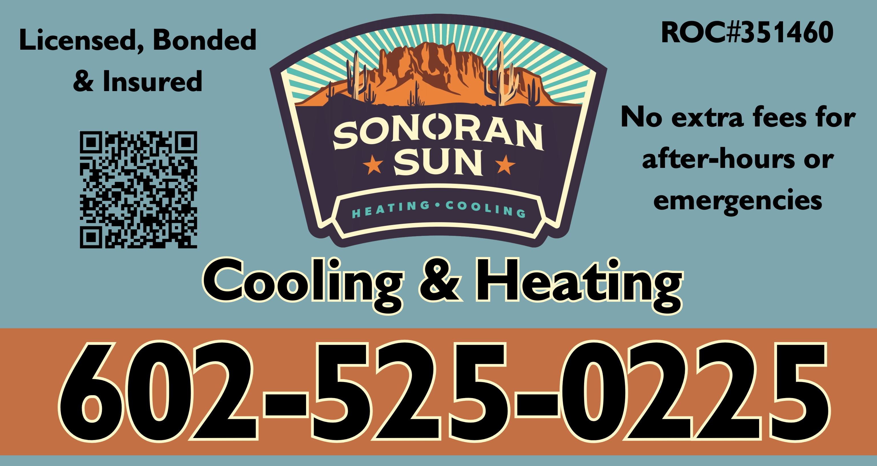 Sonoran Sun Heating and Cooling Image
