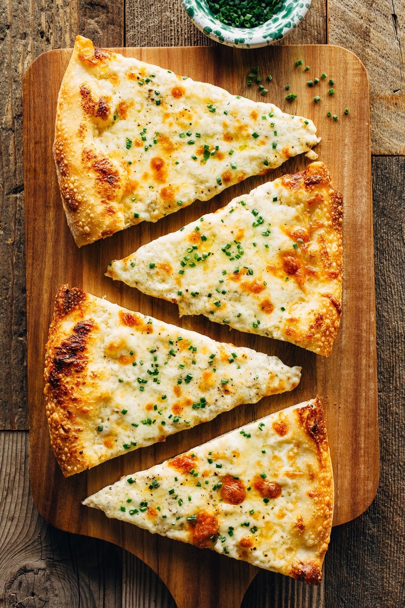 Alfredo Pizza