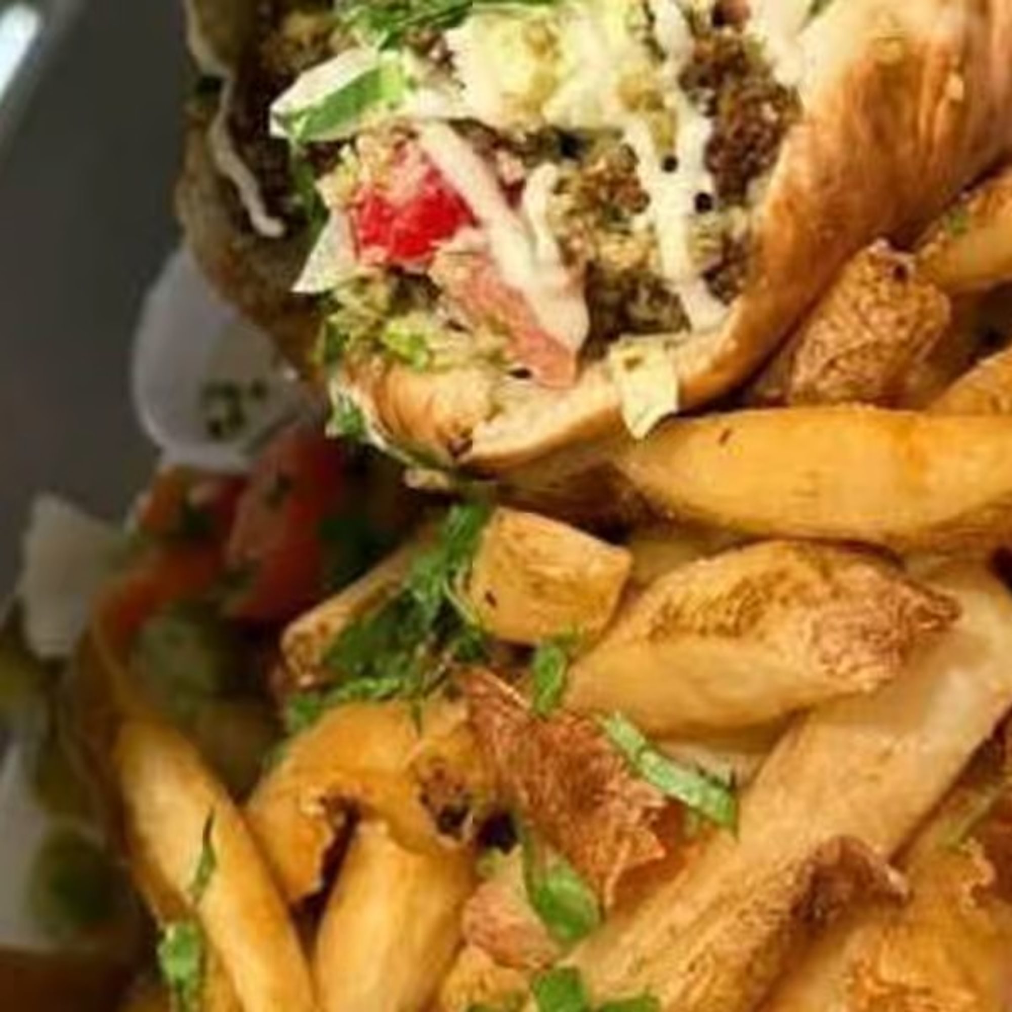 Falafel Sandwich