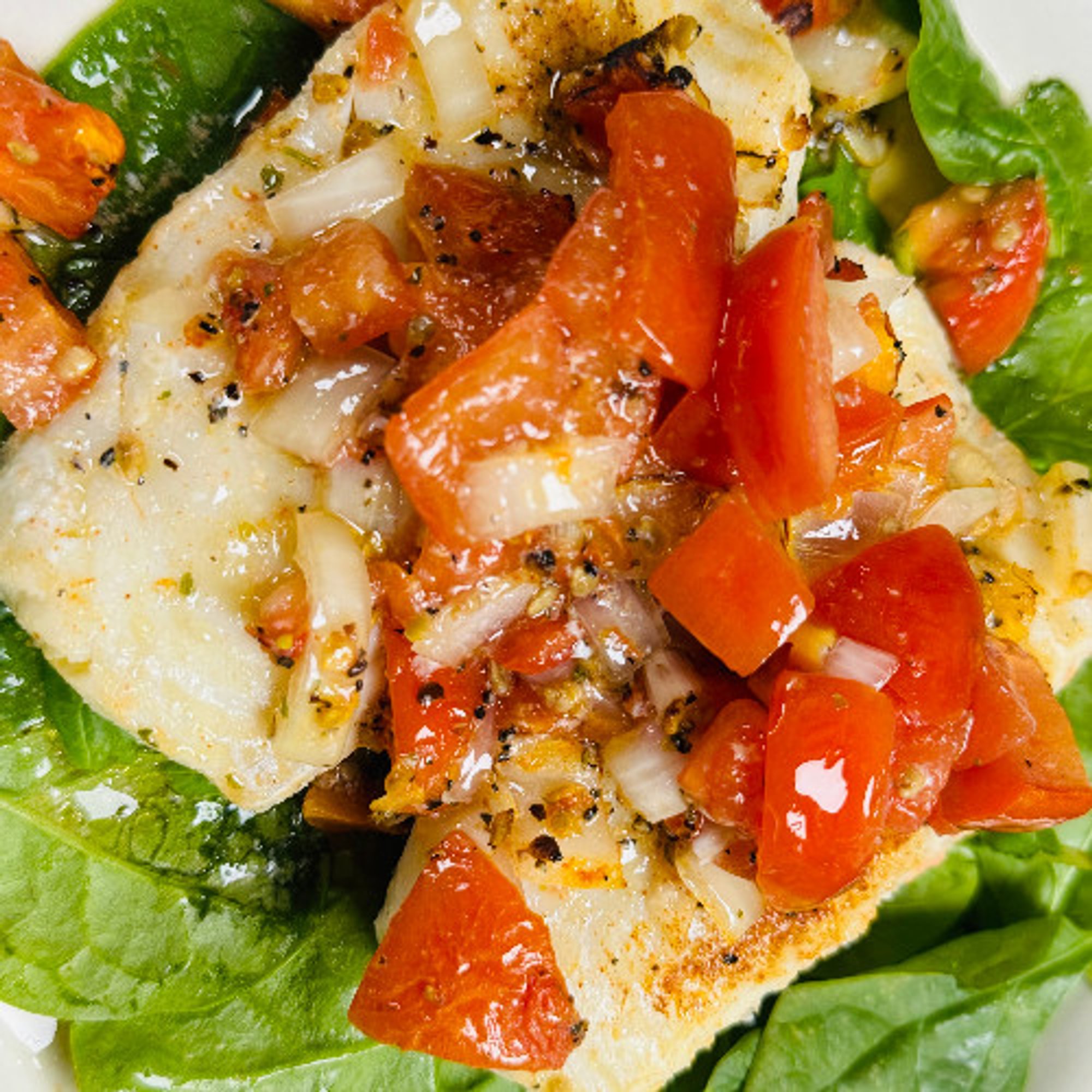 Bruschetta Cod