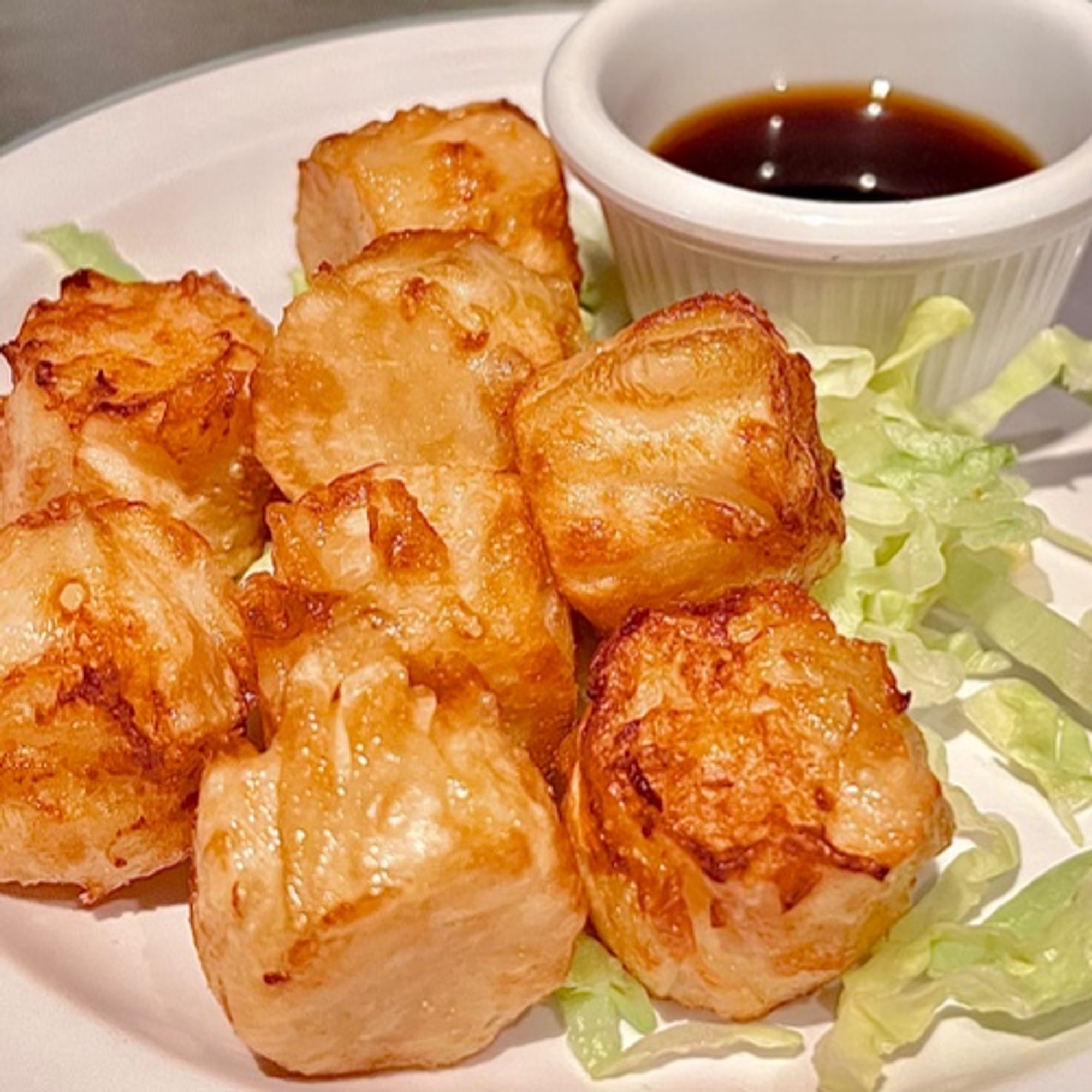 Crispy Shrimp Shumai