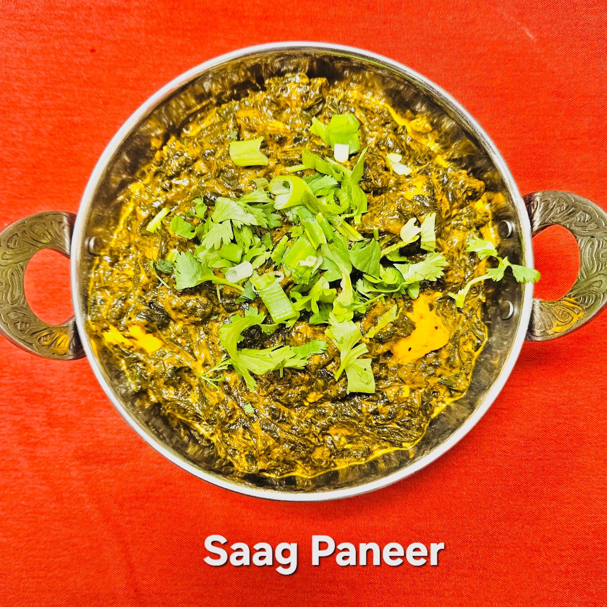Saag or Spinach