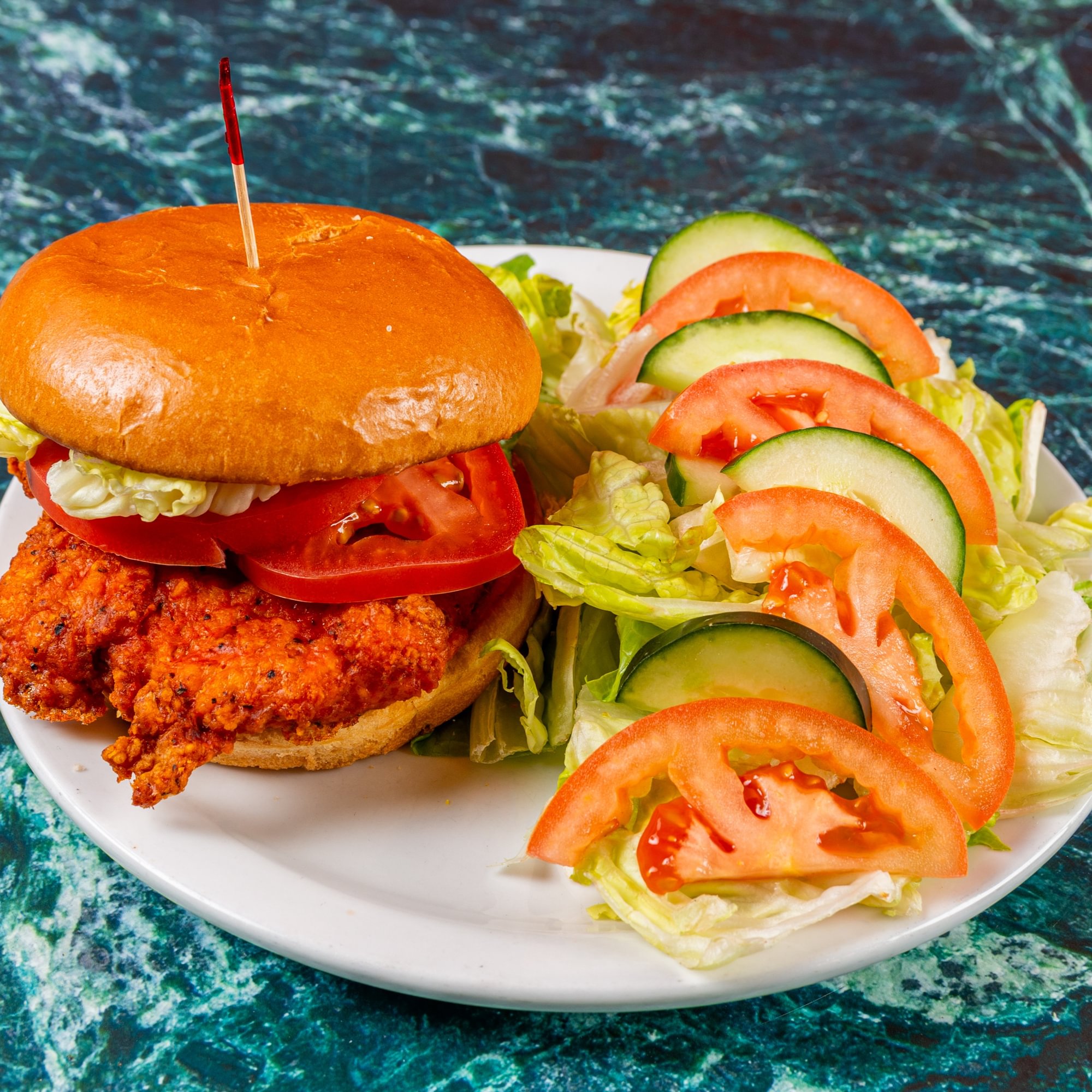 Grilled Buffalo Chicken Sandwich