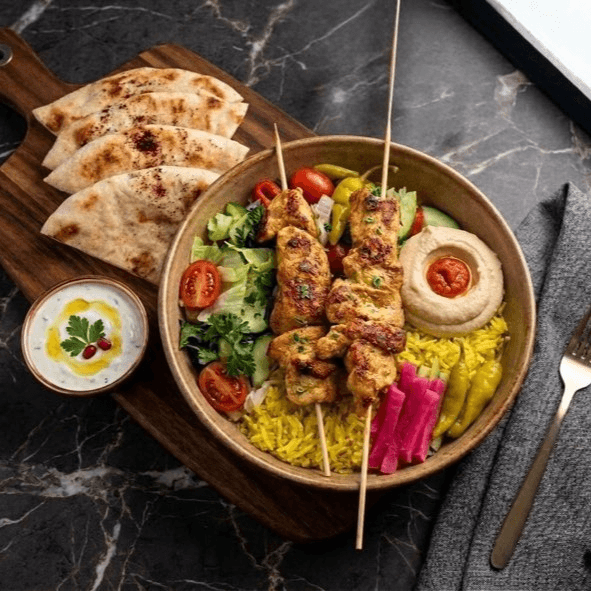 Chicken Kabab Bowl