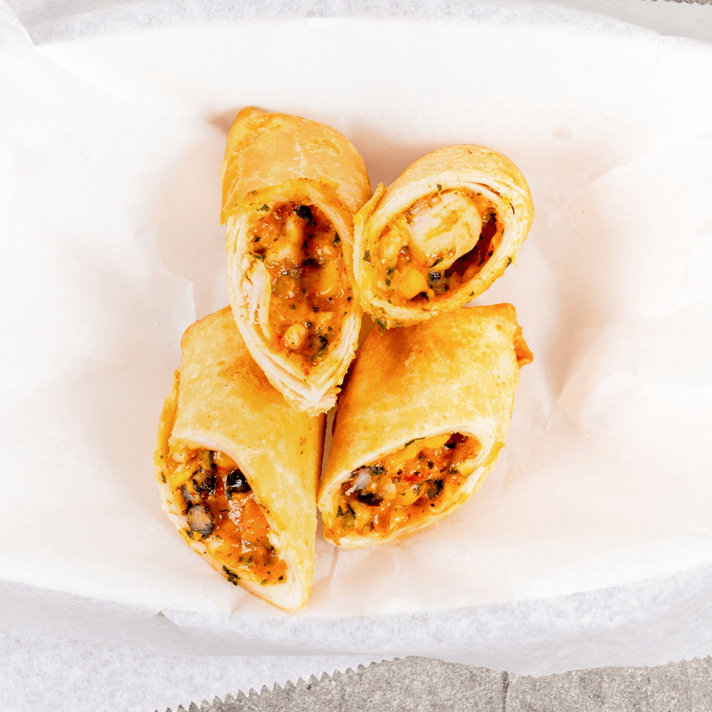 Southwestern Chicken Eggroll