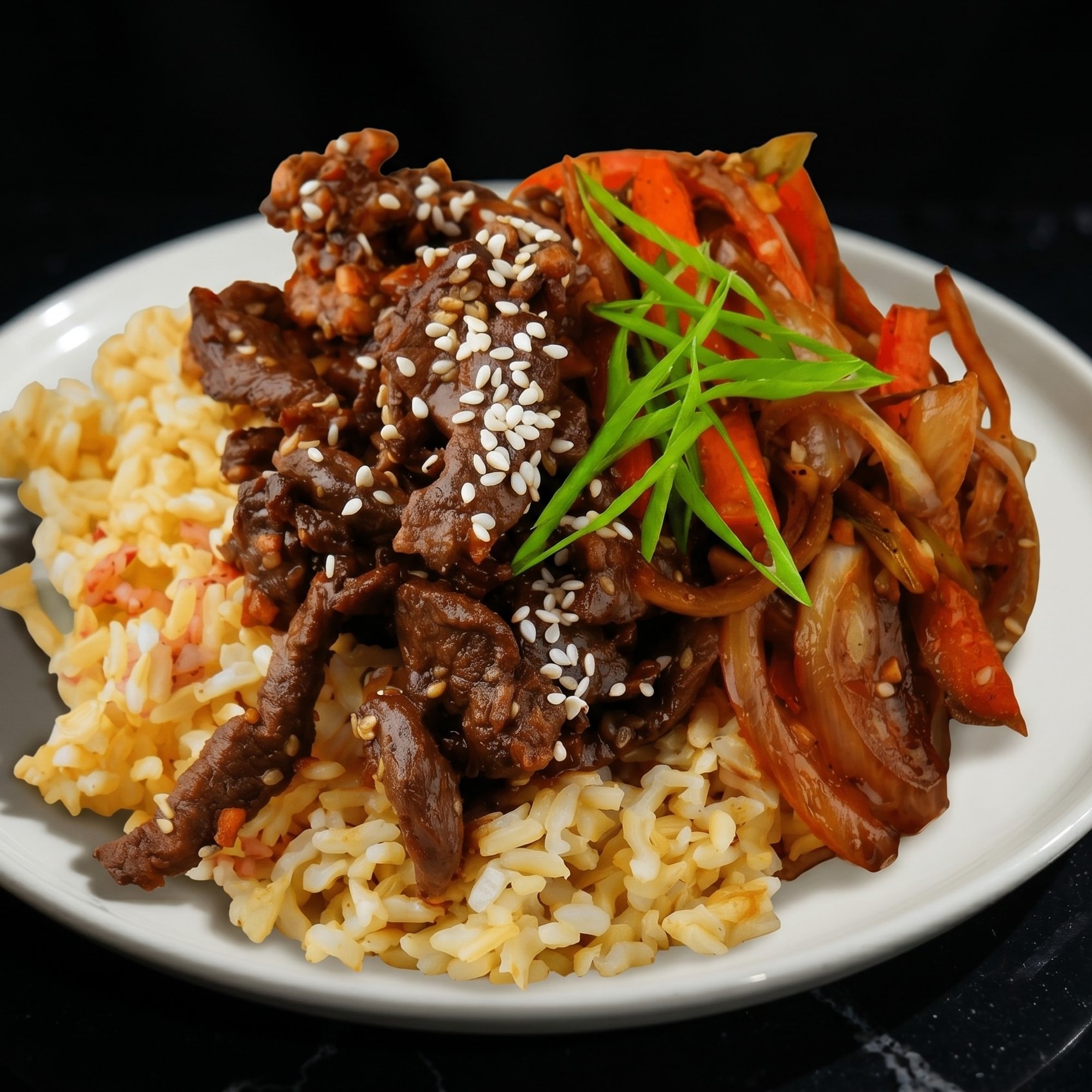 Steak Teriyaki