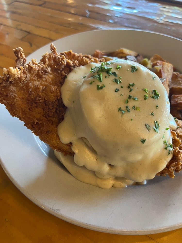 CHICKEN in a BISCUIT