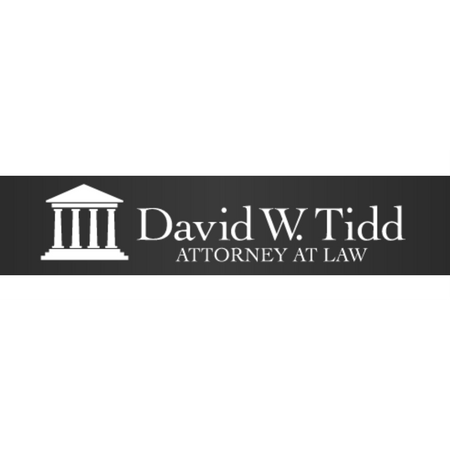 David W. Tidd, Attorney At Law Logo