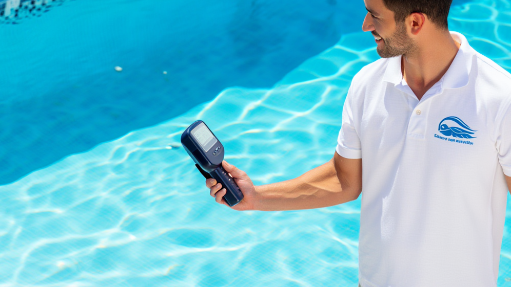 Orlando Neighborhood Pool Service Logo